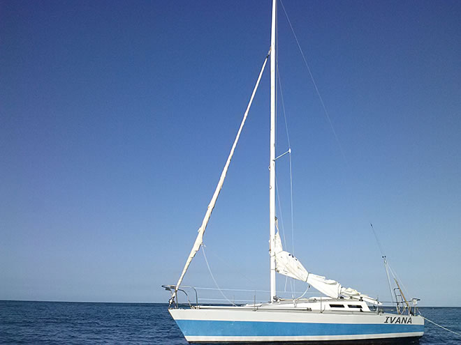 Sail San Juan Bay J30 Sailboat